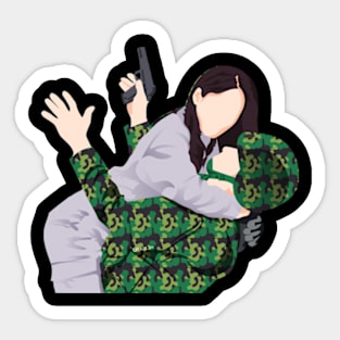 Crash Landing On You Korean Drama Sticker